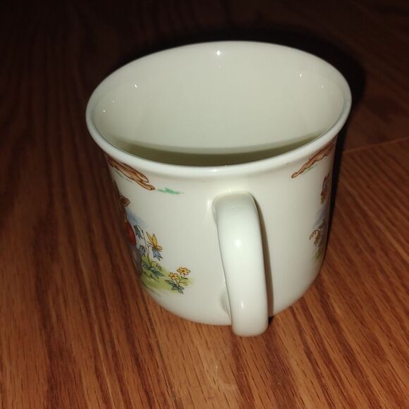 Vintage Royal Doulton 1936 Bunnykins fine china double cup Excellen condition - Picture 2 of 6